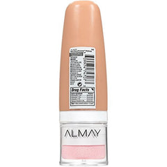 Almay Best Blend Forever Foundation, Sand Beige, 1 fl. oz, SPF 40 Broad Spectrum