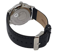 Orient Bambino Automatic leather strap Watch SAC0000CA0, Gray, strap