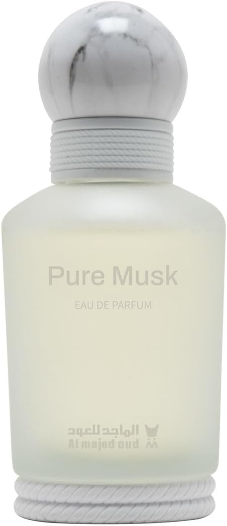 Almajed for Oud Pure Musk Classic Perfume for Unisex Eau De Parfum 100ML
