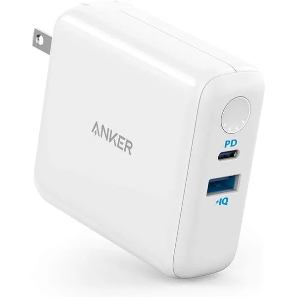 Anker Power Bank lll Fusion 5000mAH PD 18W - 2 IN 1 – White