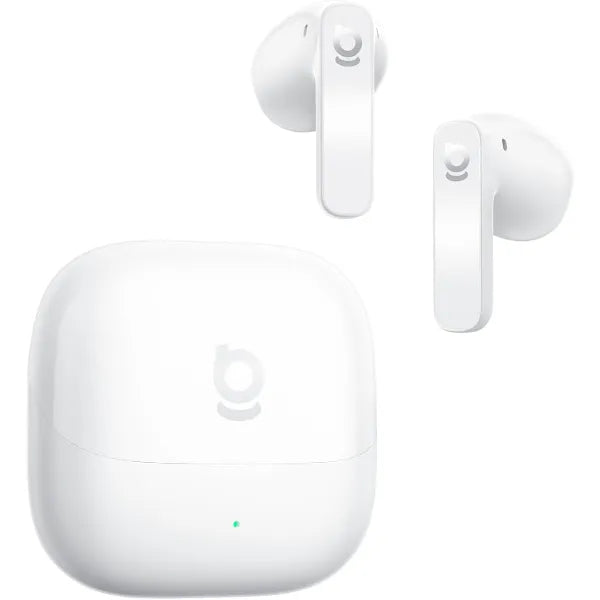 Baseus BS1 NC Semi-In-Ear Noise Cancelling Earbuds – Adaptive Hybrid ANC, LDAC Hi-Res Audio, 40H Playtime, Ultra-Light 4g Fit, 6-Mic AI Calls