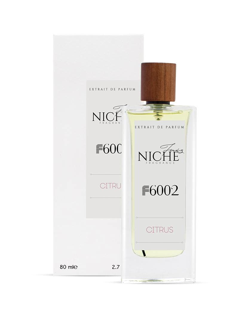 Faiz Niche Collection Citrus F6002 Extrait De Parfum 80ML For Women & Men