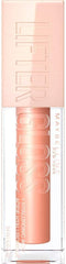 Maybelline New York Lifter Gloss With Hyaluronic Acid, 07 Amber