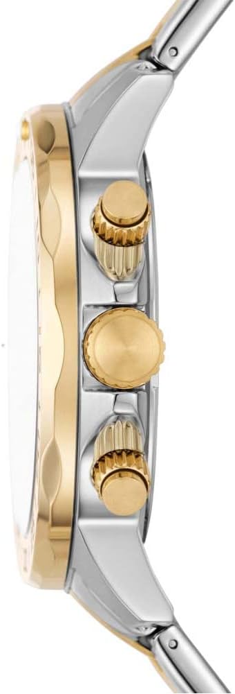 Fossil Bannon Multifunction Two-Tone Stainless Steel Watch - BQ2707