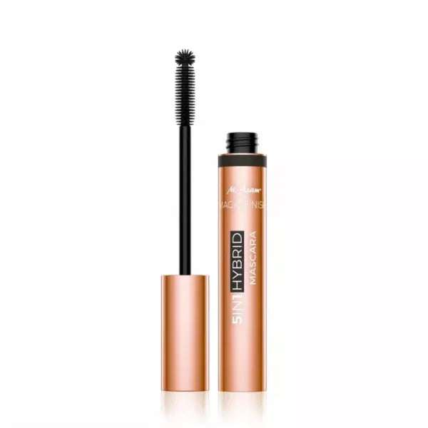 M. Asam MAGIC FINISH 5 in 1 Hybrid Mascara Deep Black - 0.27 Fl Oz