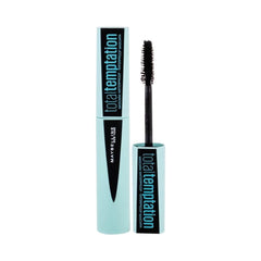 Maybelline New York Total Temptation Waterproof Mascara , 8.6 ML, Very Black