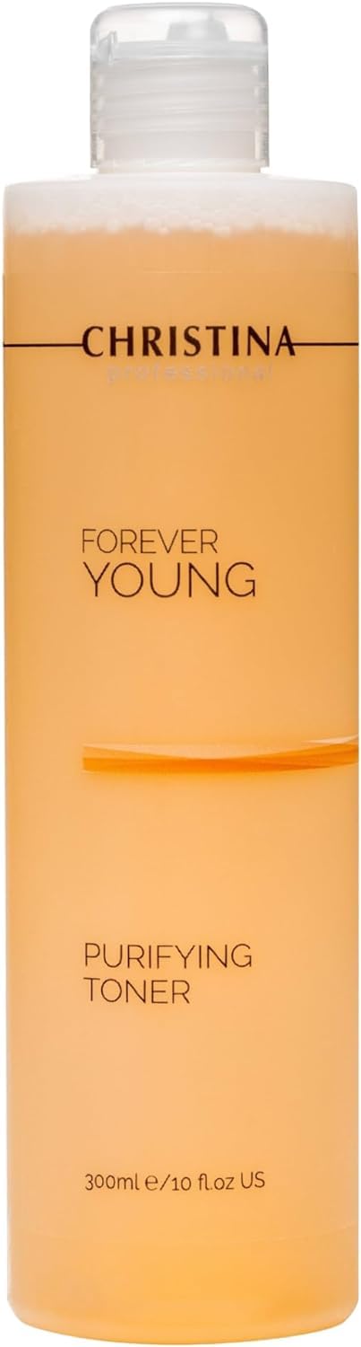 CHRISTINA Forever Young Purifying Toner, Daily skincare cleansing and Toning- 300ml