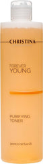 CHRISTINA Forever Young Purifying Toner, Daily skincare cleansing and Toning- 300ml