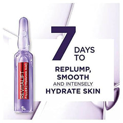 L'Oreal Paris Revitalift Filler Replumping Ampoules 7 x 1.3ml with Pure Hyaluronic Acid