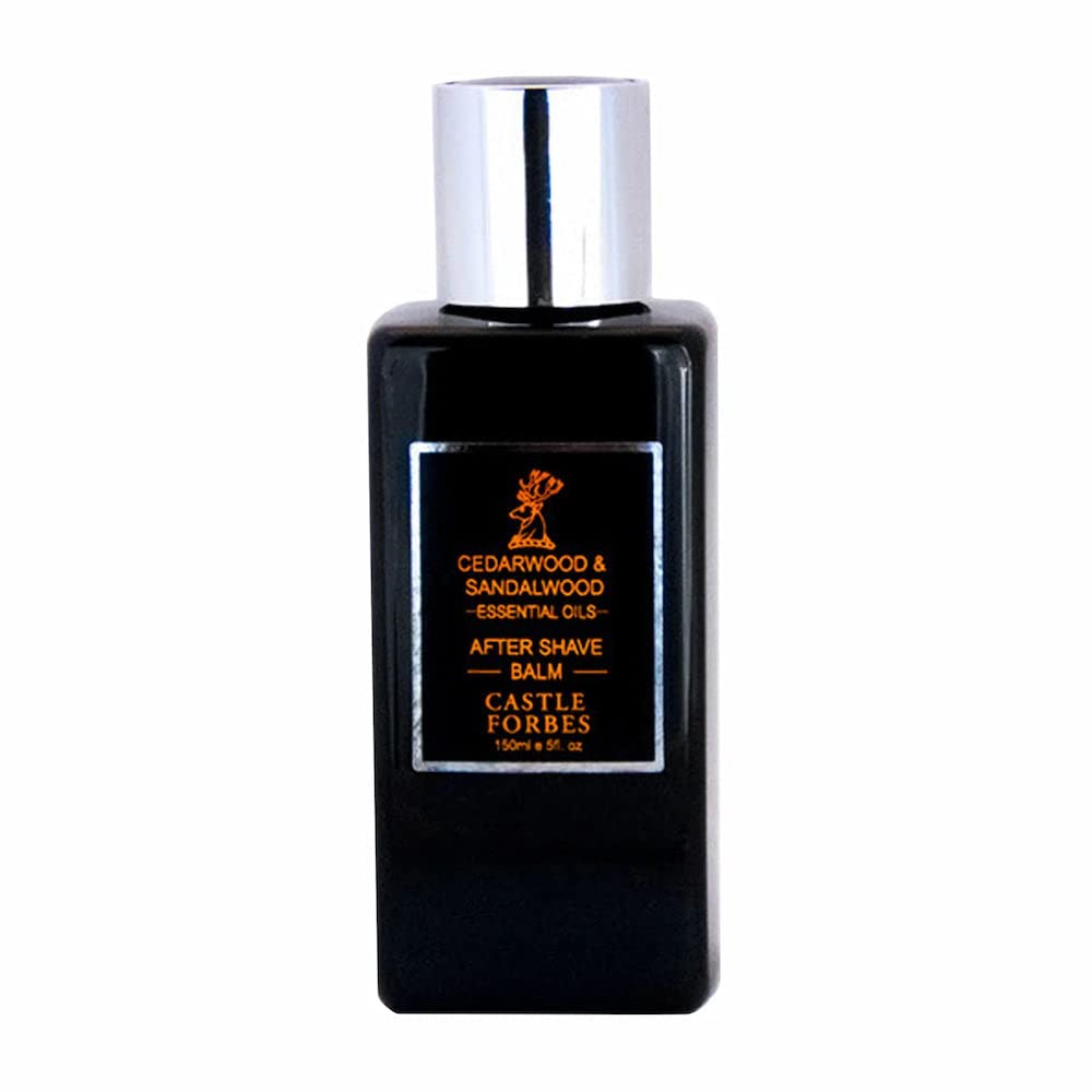Castle Forbes Cedar/Sandalwood Aftershave Balm 5 oz.