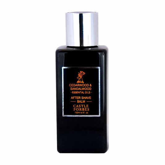 Castle Forbes Cedar/Sandalwood Aftershave Balm 5 oz.
