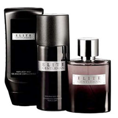 Elite Gentleman Perfume, Body Spray and Shower Gel with Gift Box