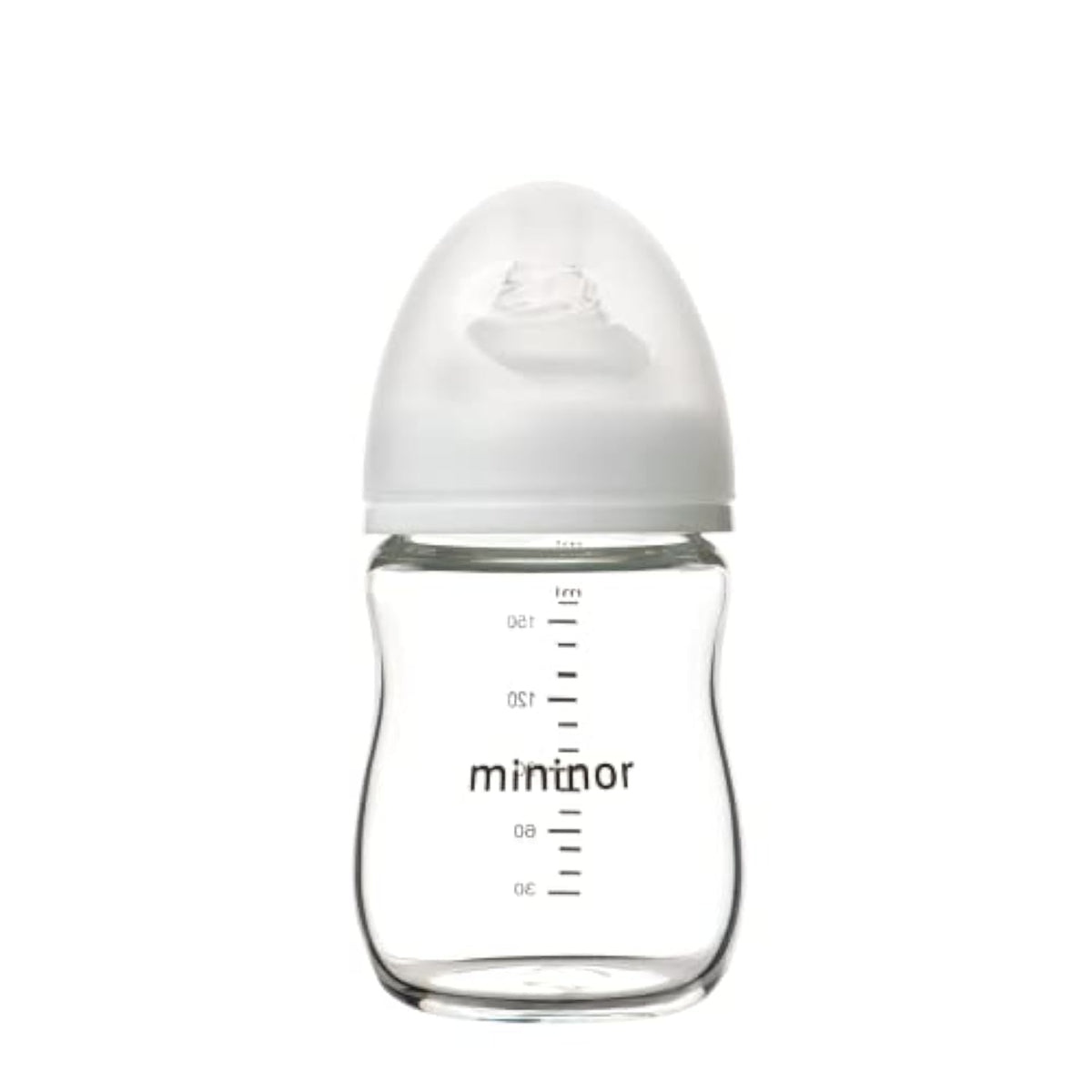 Mininor - Glass Bottle 160ml 0M