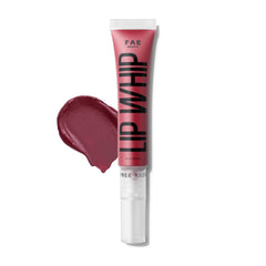 FAE Beauty Lip Whip 12H Matte Liquid Lipstick | Long Wear | Non Drying | Soft Mousse Smudgeproof Formula | Vegan | Enriched with Vitamin E and Cherry Coffee - Color Cherry