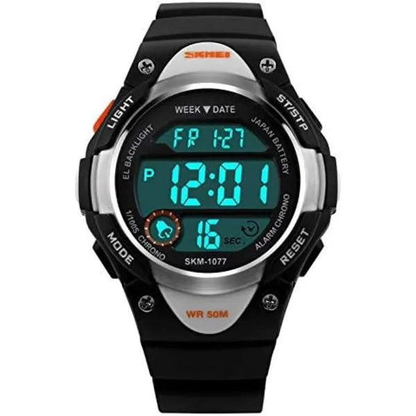 Skmei Brand Children Watch Outdoor Sports Kids Boy Girls  Digital LED Alarm Waterproof