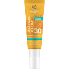 Australian Gold Face Sunscreen Serum SPF 30 | Hyaluronic Acid, 1.7 Fl Oz