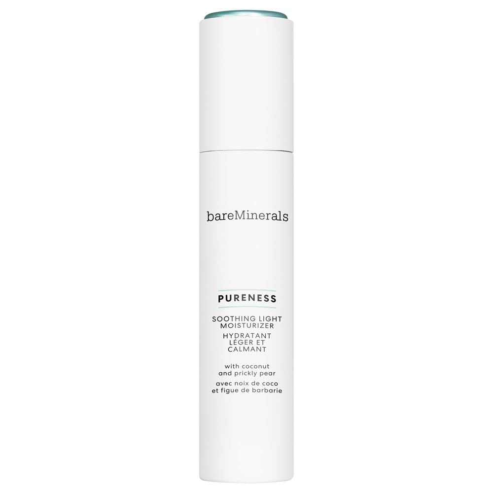 bareMinerals Pureness Soothing Light Moisturizer For Unisex, Clear, 1.7 ounces