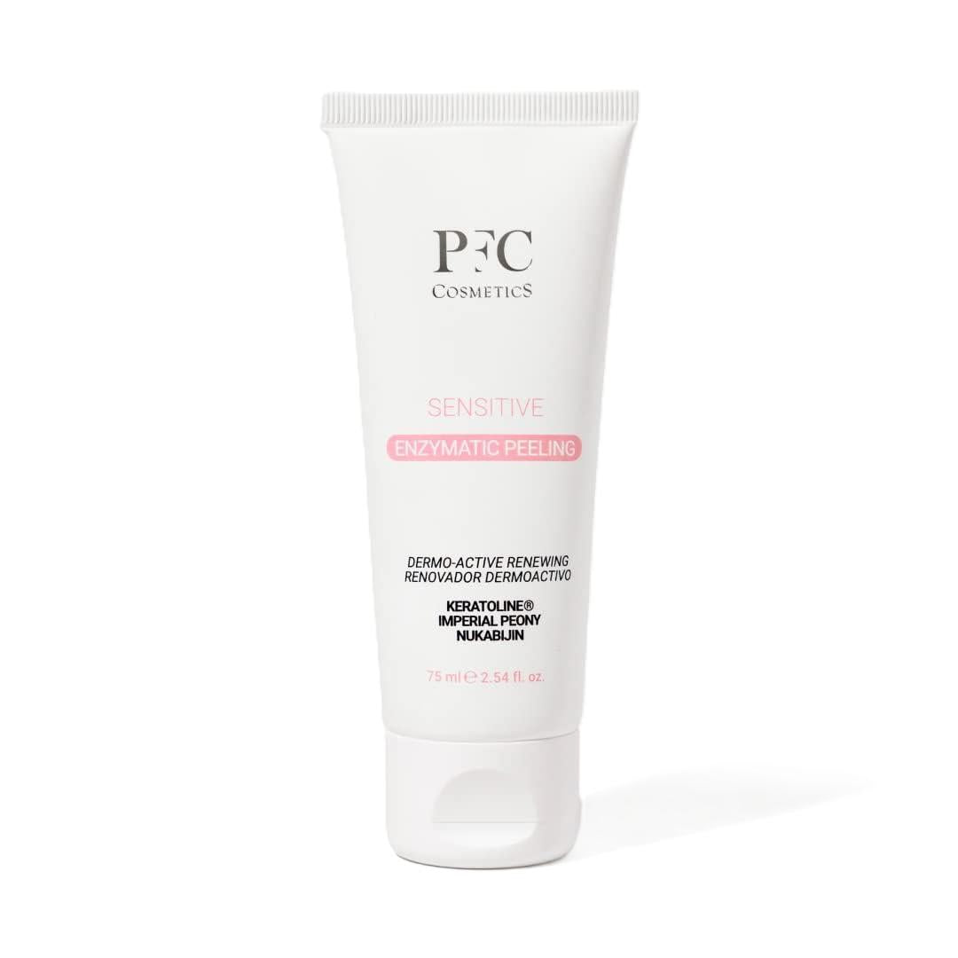 PFC COSMETICS Sensitive Enzymatic Peeling-Skin cell renewal, cleansing- 75 ML
