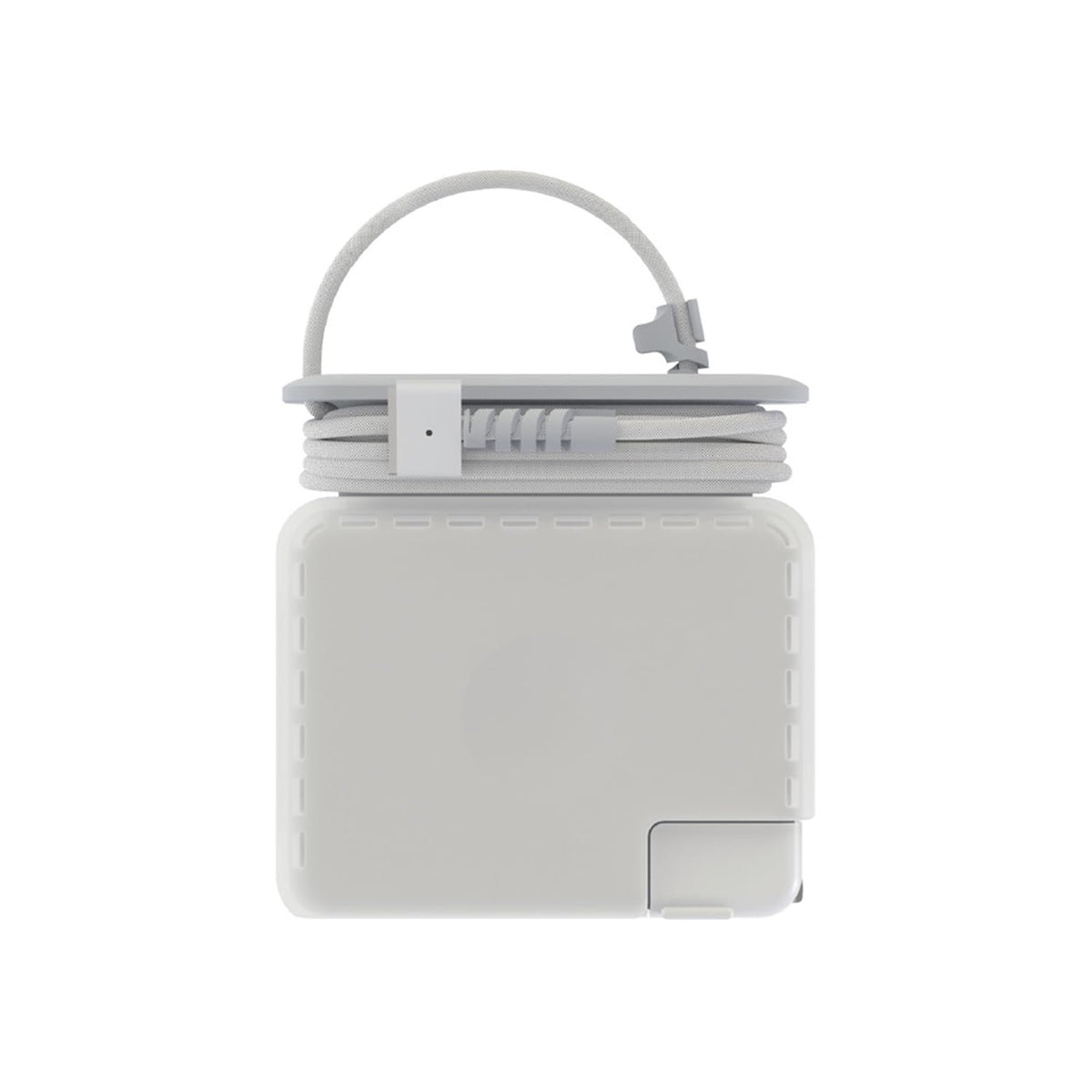 Cord Organizer Compatible with Macbook Charger, Protective Case for Magsafe USB-C Power Adapter Mac Charging Cable Management Cord Winder for Travel Laptop Mac Accessories (140W)