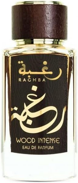 Lattafa Perfumes Raghba Wood Intense Long Lasting Oud and Musk Fragrance Imported Eau De Parfum 100 ml (Pack of 1)