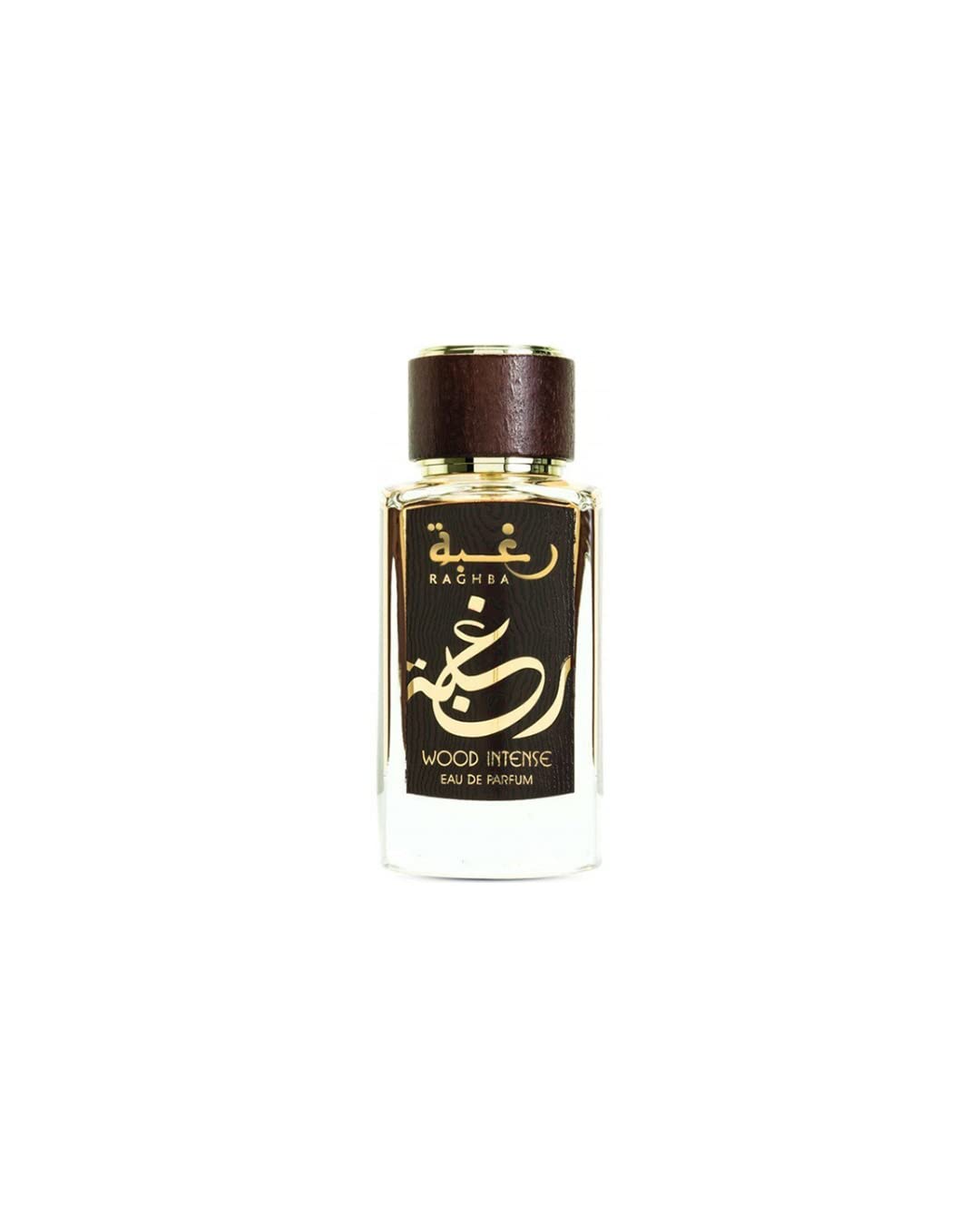 Lattafa Perfumes Raghba Wood Intense Long Lasting Oud and Musk Fragrance Imported Eau De Parfum 100 ml (Pack of 1)