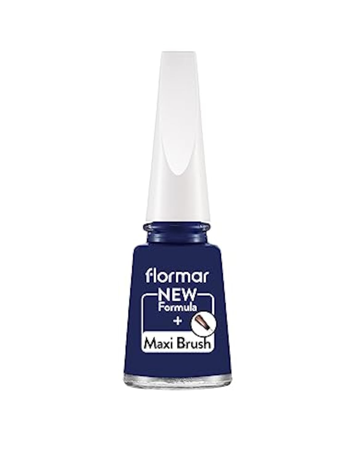 Flormar F/M Classic Nail Enamel with new improved formula & thicker brush - 452 Marine Lover