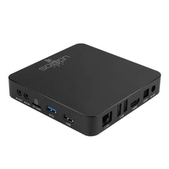 Ugoos AM6B Plus TV Box Amlogic S922X-J Android 9.0 DDR4 4GB RAM 32GB ROM WiFi6 1000M Ethernet USB 3.0 BT5.0 4K H.265 HDR TV Box