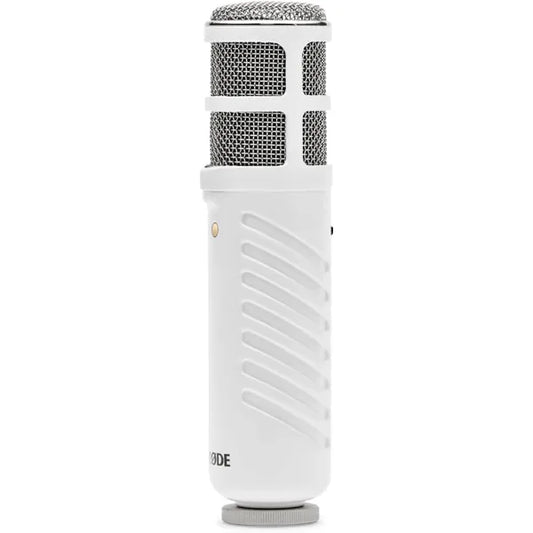 RØDE Podcaster USB Dynamic Microphone - White