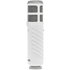 RØDE Podcaster USB Dynamic Microphone - White