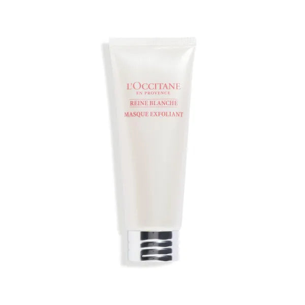 L'OCCITANE Reine Blanche Glow-Revealing Exfoliating Mask 2.60 oz