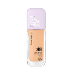 Maybelline New York All Skin Full Coverage Super Stay Lumi-Matte Liquid Foundation 30H Longwear - 125 (35ml)