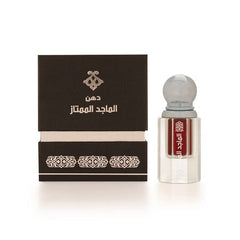 Almajed for Oud Almajed Dehn Oud Al-Majed Al-Mumtaz Perfume Oil, 3ml