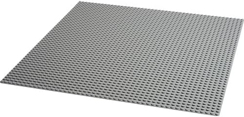 LEGO 11024 Classic Grey Baseplate, Construction Toy for Kids 48x48 Stud Building Base, Build and Display Board Set