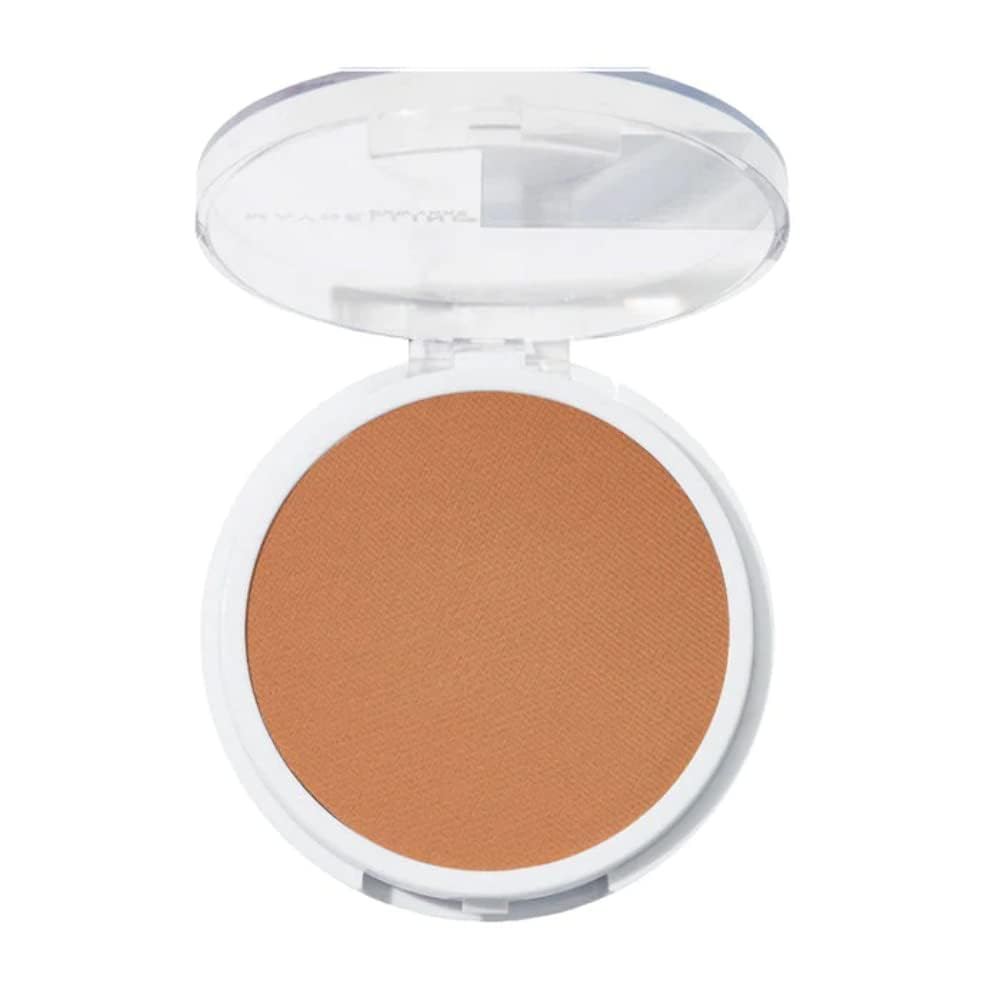 Maybelline Super Stay Full Coverage Powder Foundation Makeup, Up to 16 Hour Wear, Soft, Creamy Matte Foundation, Natural Ivory, 1 Count