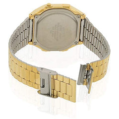 Casio Unisex-Adult Quartz Watch Champagne Gold/Grey