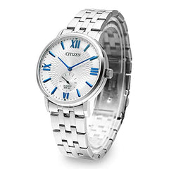 Citizen Mens Quartz Watch, Analog Display And Stainless Steel Strap - Be9170-72A