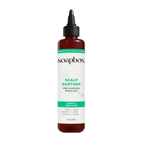 Soapbox Scalp Soother Pre Shampoo Treatment for Itchy, Dry Scalp 5 oz