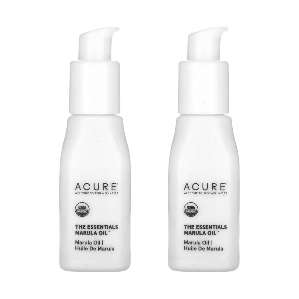 ACURE Nourishing Healing Marula Oil, 1 fl. oz. (Pack of 2)