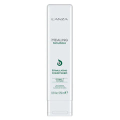 L'ANZA Healing Nourish Stimulating Conditioner, Encourages Healthy Hair Growth While Eliminating Dead Skin Cells, Sebum, Residue & DHT, for a Healthy and Fresh Hair and Scalp (8.5 Fl Oz)