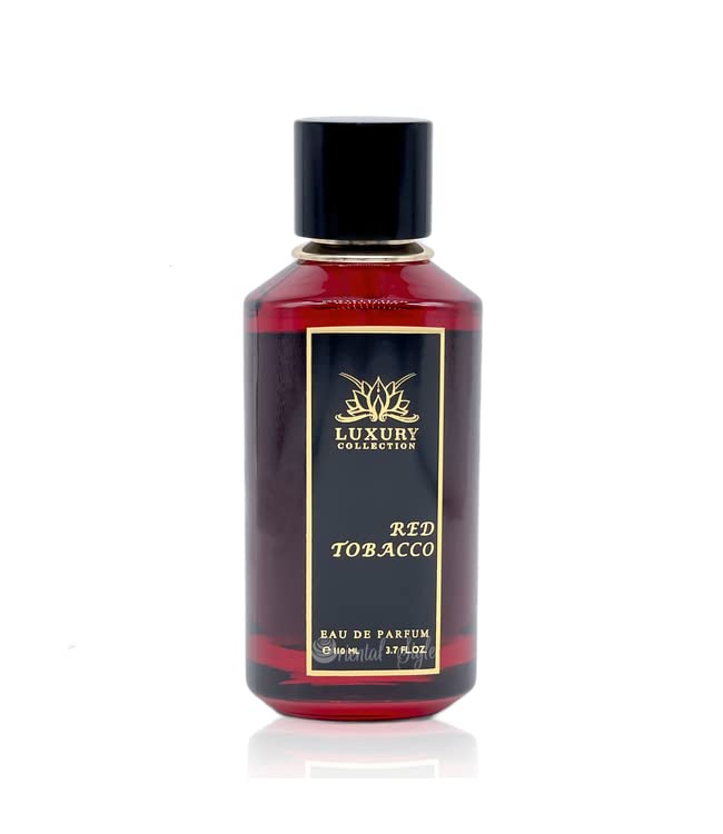 RED TOBACCO EAU DE 110ML PERFUME BY KHALIS LUXURY COLLECTION