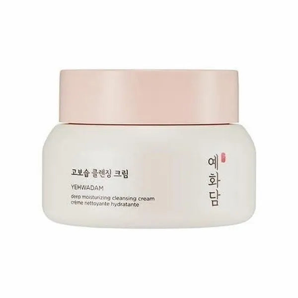 The Face Shop Yehwadam Deep Moisturizing Cleansing Cream, K-Beauty