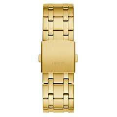 GUESS Men's 44mm Watch - Black Bracelet Black Dial Black Case