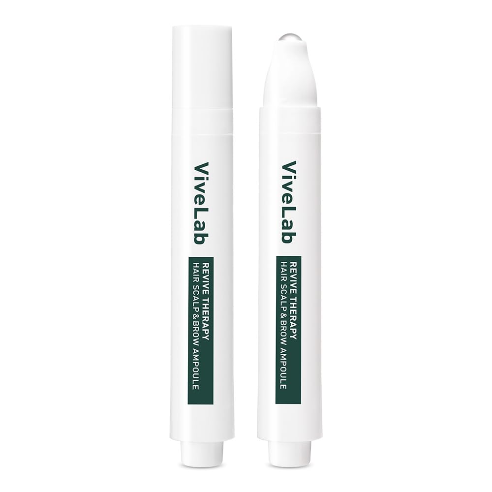 Scalp&Hair Serum for Thinning Hair by Vivelab,15ml–Clinically Tested,Nourishing Formula with Biotin,peptide. Promotes Healthy Scalp&Fuller-Looking Hair