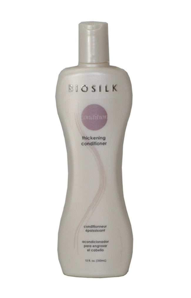 Biosilk Thickening Conditioner for Unisex - 12 oz