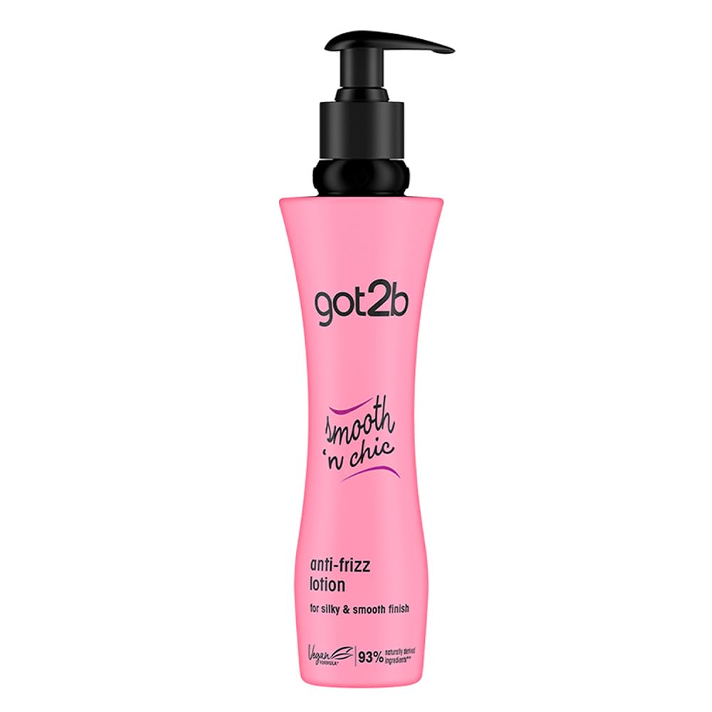 Schwarzkopf Got2B Smooth Operator Anti-Frizz Lotion, 200ml