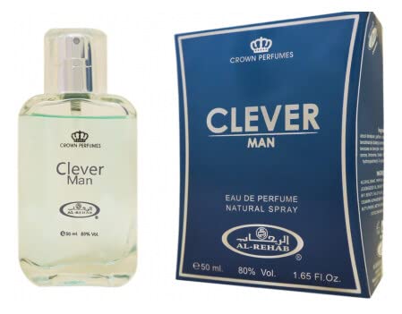 Al Rehab Clever Man - 50ml