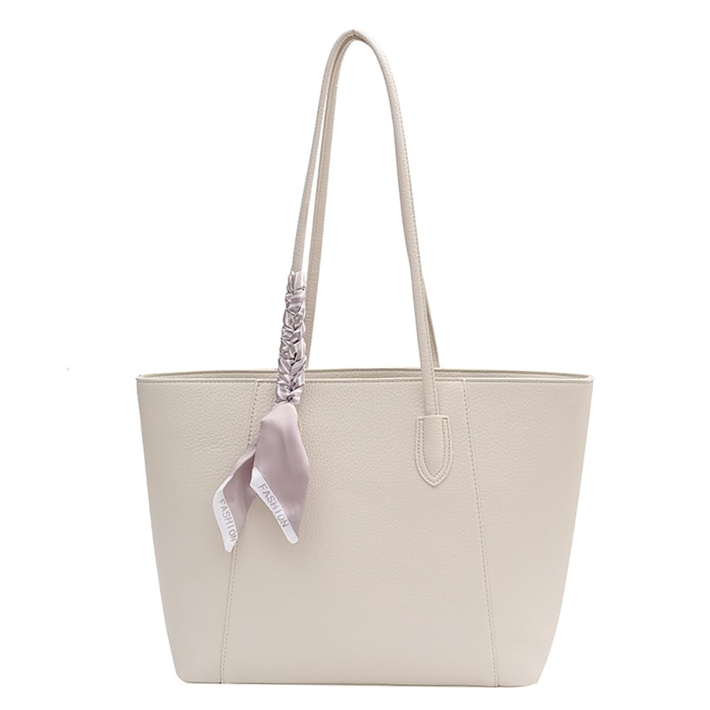YWhalep Women Tote Bags Shoulder Handbag for Women, Soft PU Leather Purse with Top Handle Big Capacity Ladies Shoulder Bags