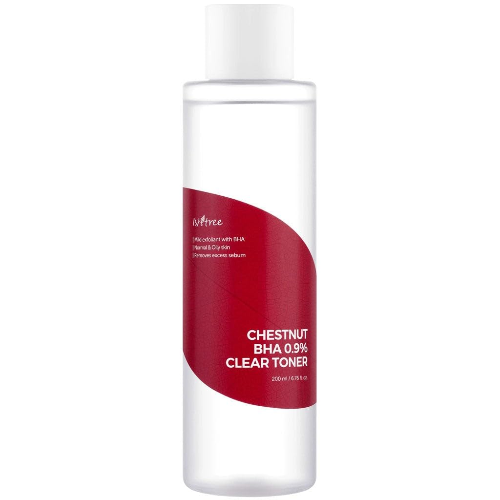 ISNTREE Chestnut BHA 0.9% Clear Toner - 200ml