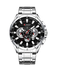 CURREN 8363 Fashion Men Watches With Stainless Steel Top Brand Luxury SportQuartz Men Watch