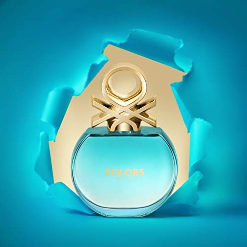 United Colors of Benetton Colors Blue For Women Eau De Toilette, 80 ml